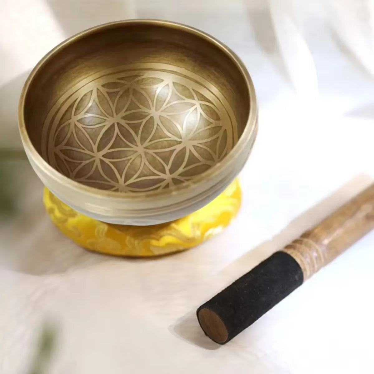 Tibetan Singing Bowl Set 