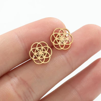 Seed of Life Earrings