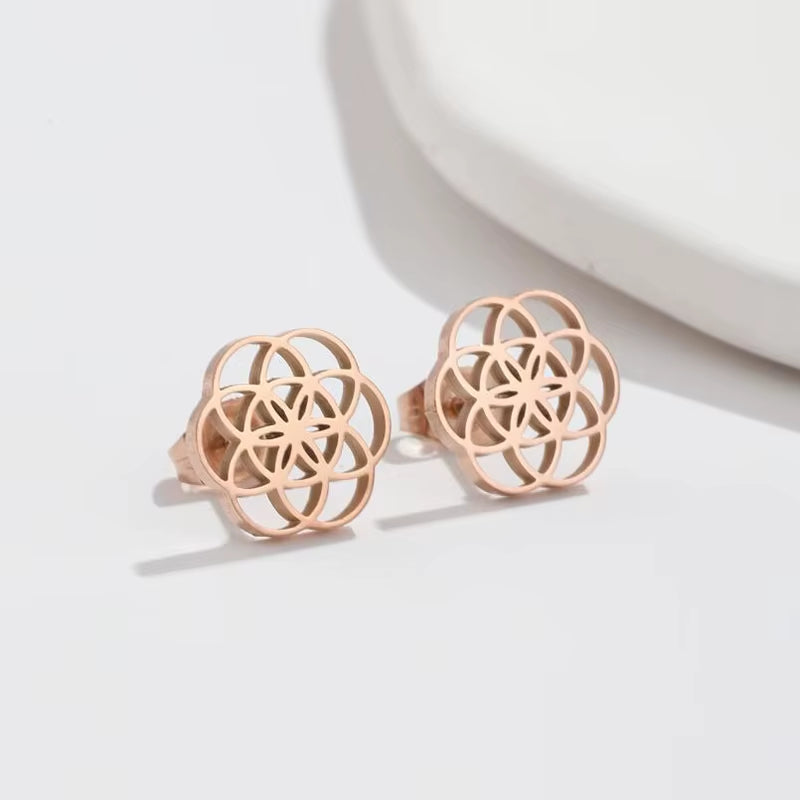 Seed of Life Earrings