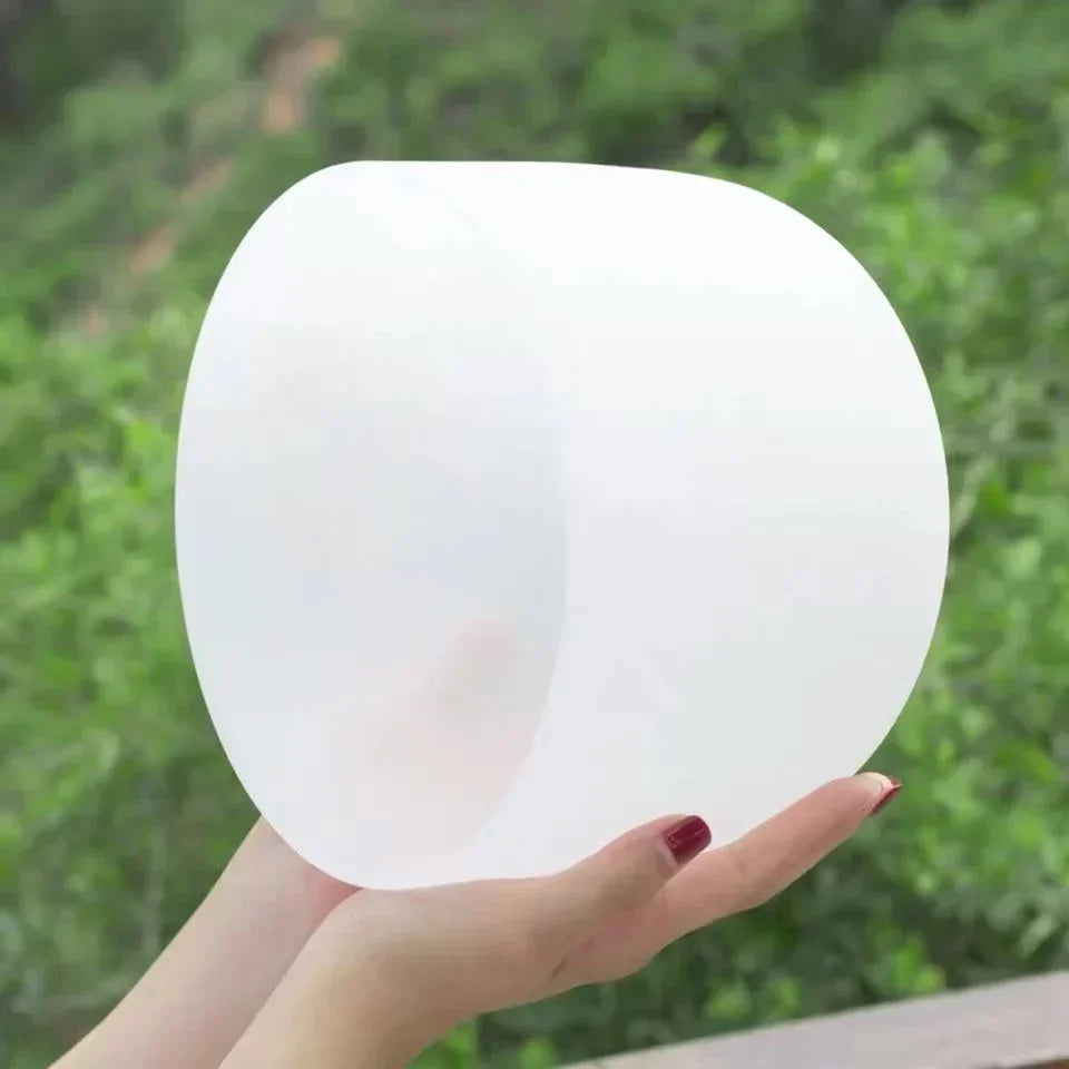 Crystal Quartz Singing Bowl 432Hz