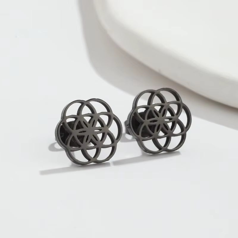 Seed of Life Earrings