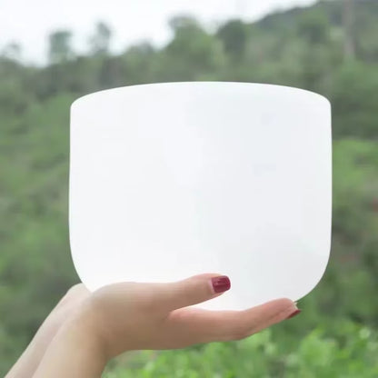 Crystal Quartz Singing Bowl 432Hz