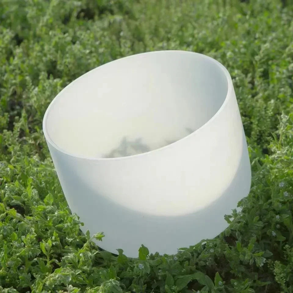 Crystal Quartz Singing Bowl 432Hz