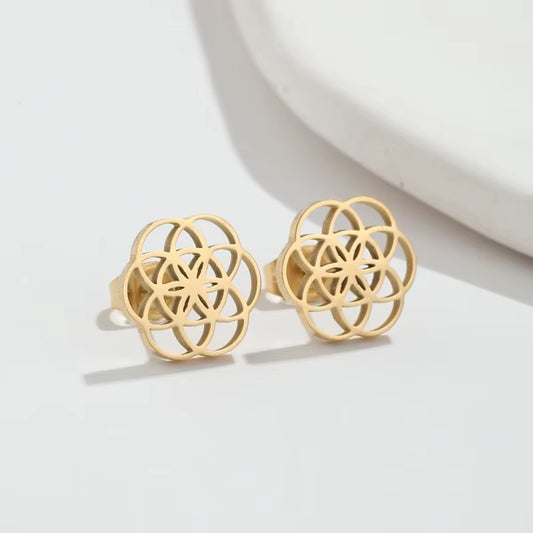 Seed of Life Earrings
