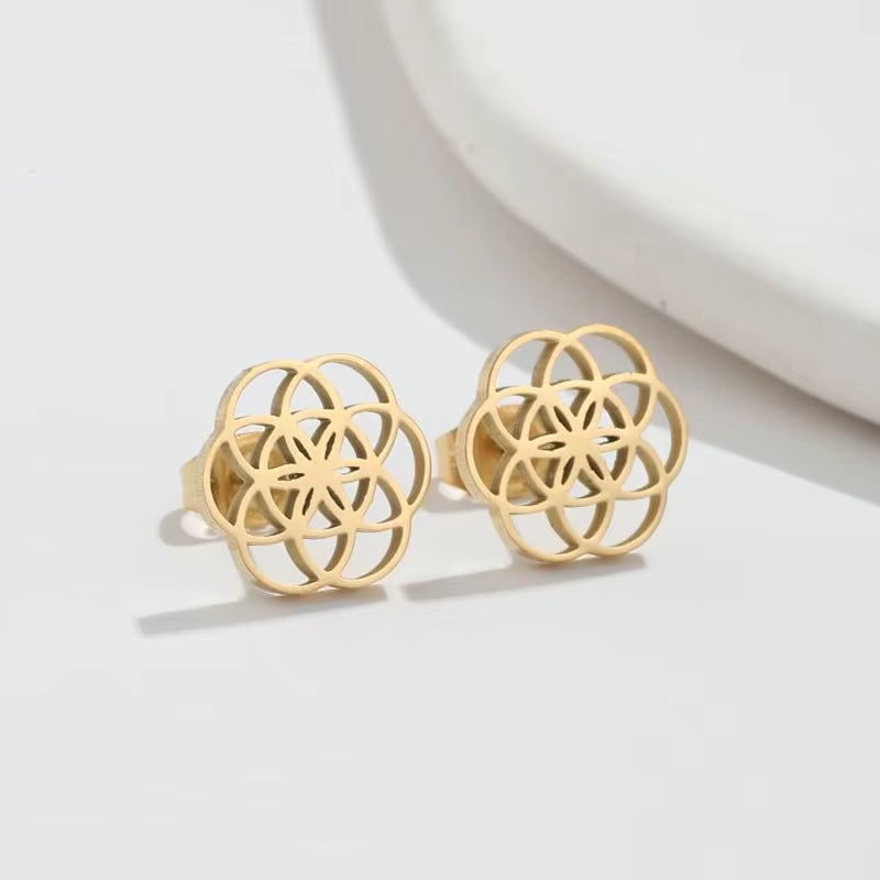 Seed of Life Earrings