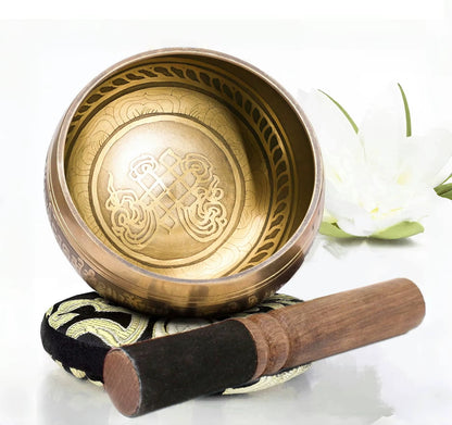 Tibetan Singing Bowl Set 