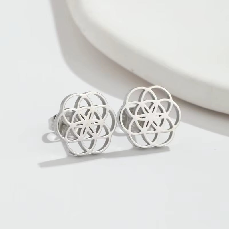 Seed of Life Earrings