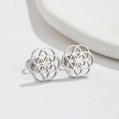 Seed of Life Earrings
