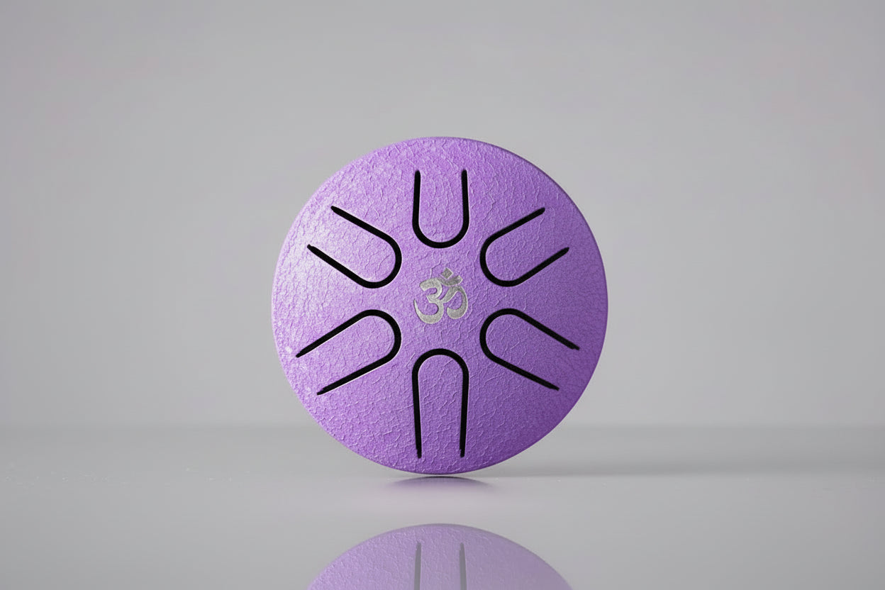 Mini Steel Tongue Drum 
