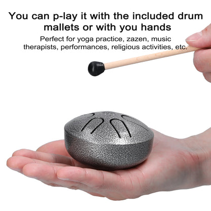 Mini Steel Tongue Drum 