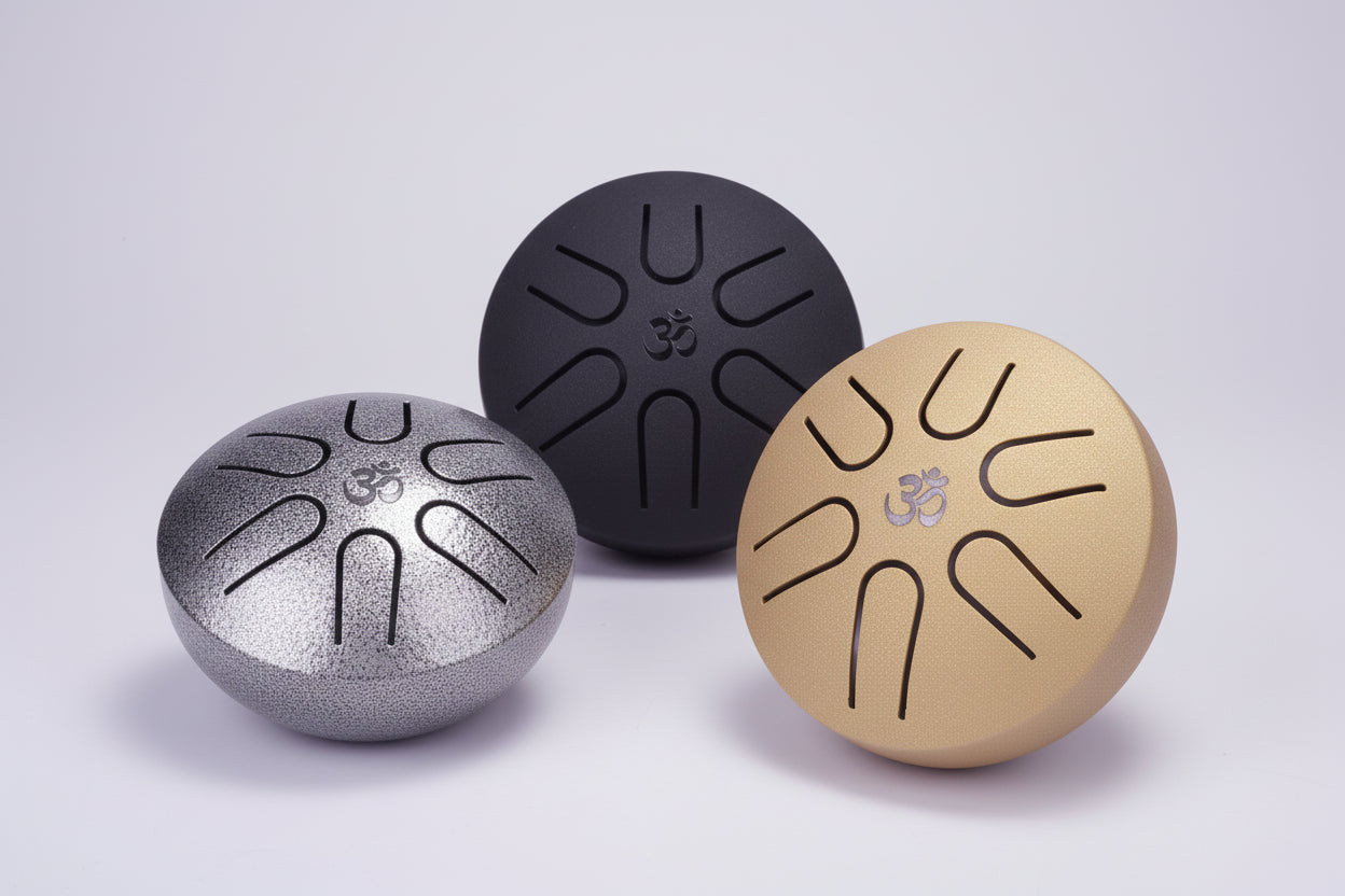 Mini Steel Tongue Drum 