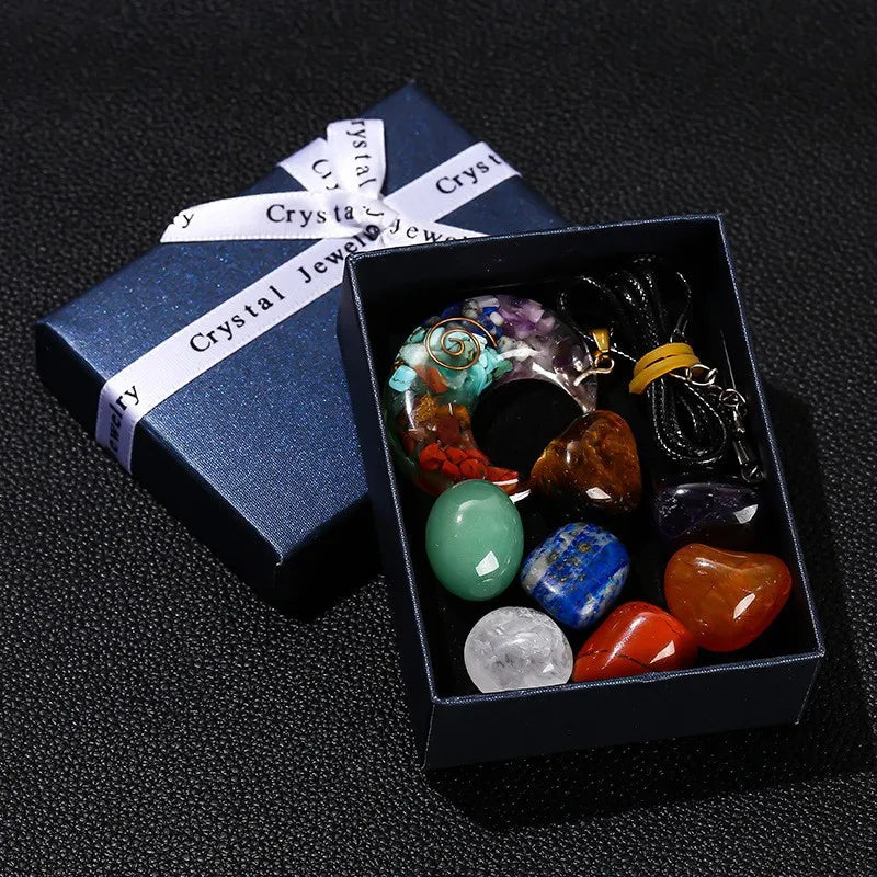 Chakra Stone Set