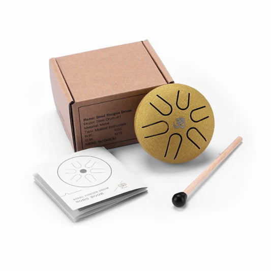 Mini Steel Tongue Drum 