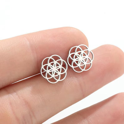 Seed of Life Earrings