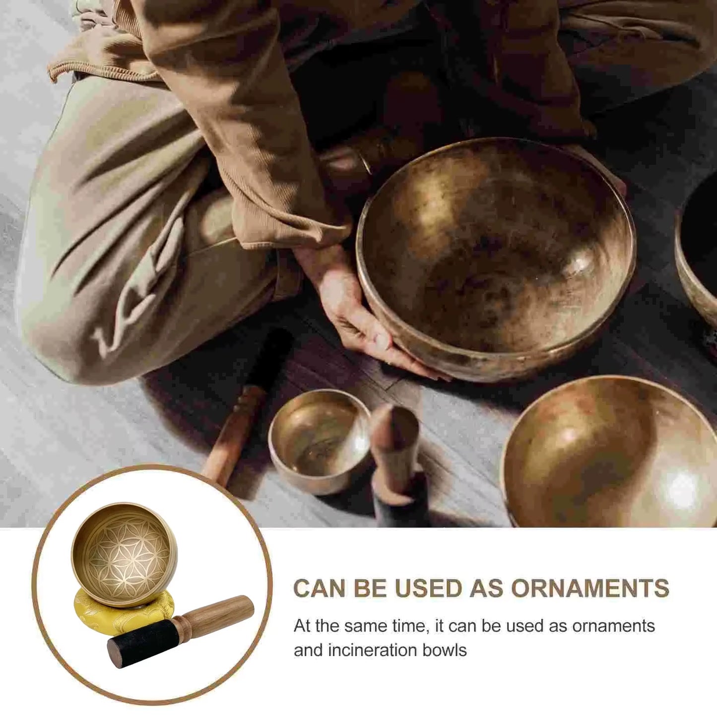 Tibetan Singing Bowl Set 
